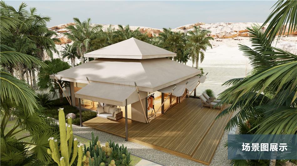 于田县野奢帐篷露营