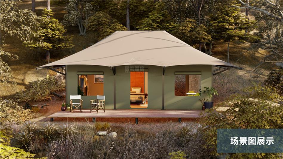 于田县户外酒店帐篷厂家